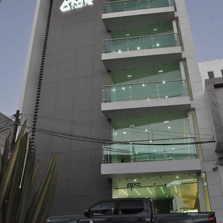 AMD Hotel San Juan de los Lagos Buitenkant foto